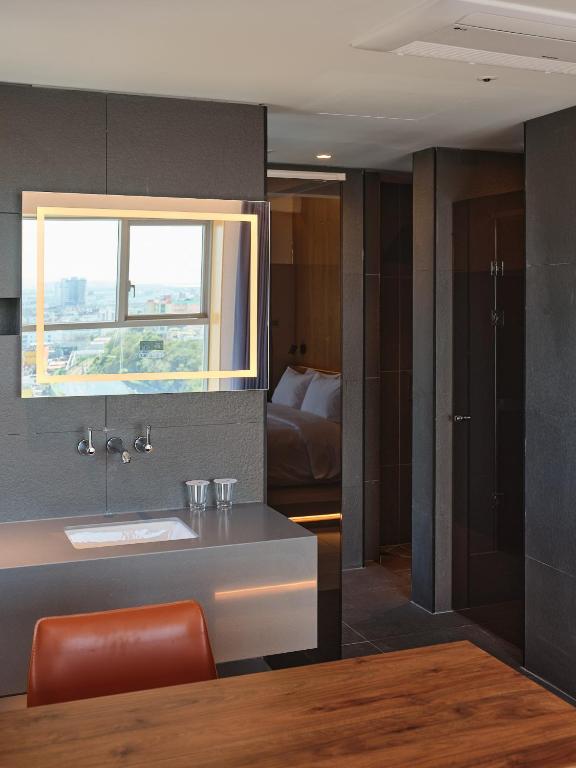 Posezení v ubytování Hotel tt Gupo