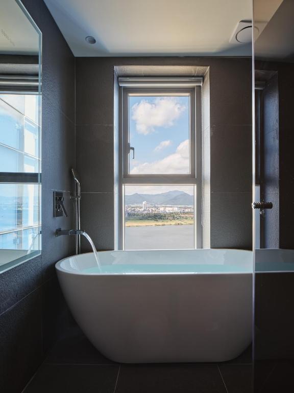 Koupelna v ubytování Hotel tt Gupo