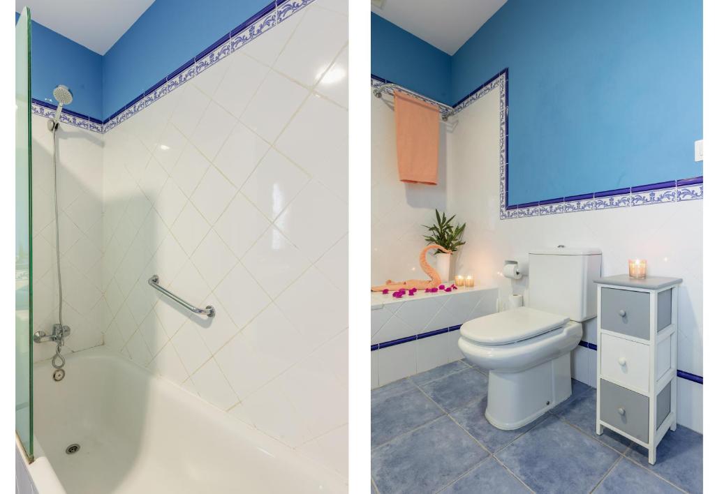 A bathroom at Casa Garcia