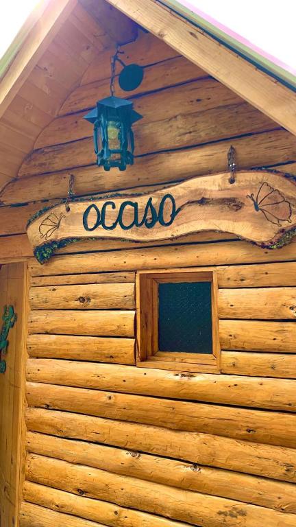 Certifikát, hodnocení, plakát nebo jiný dokument vystavený v ubytování Glamping El Ocaso
