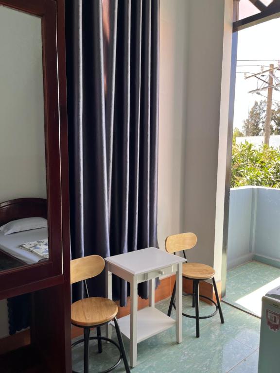 Posezení v ubytování Hotel Minh Vy