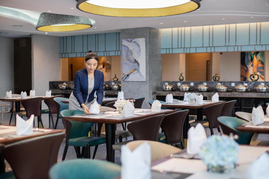 Hosté ubytování Xin'an Yihao Hotel - Near Xiamen Railway Station, near Vientiane City, minibar is free