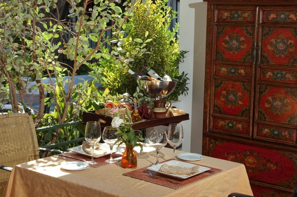 Zahrada ubytování Hotel Alcadima