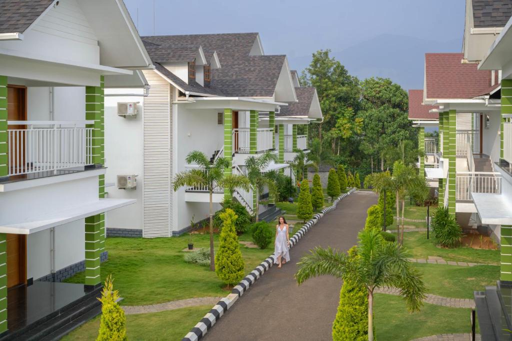 Zahrada ubytování Sprise Munnar Resort and Spa