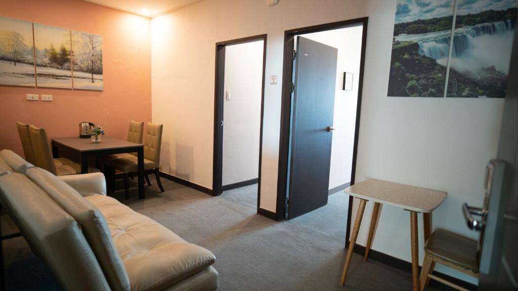 Posezení v ubytování On Hotel