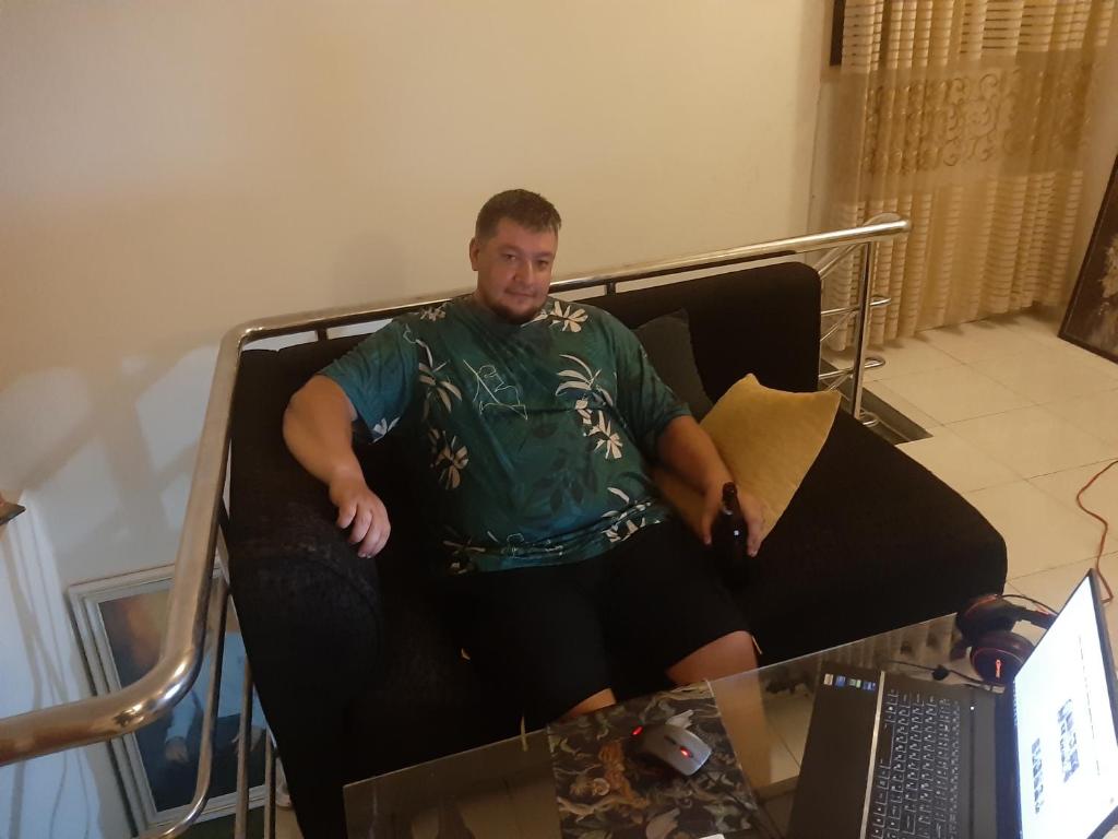 Posezení v ubytování Hellen homestay