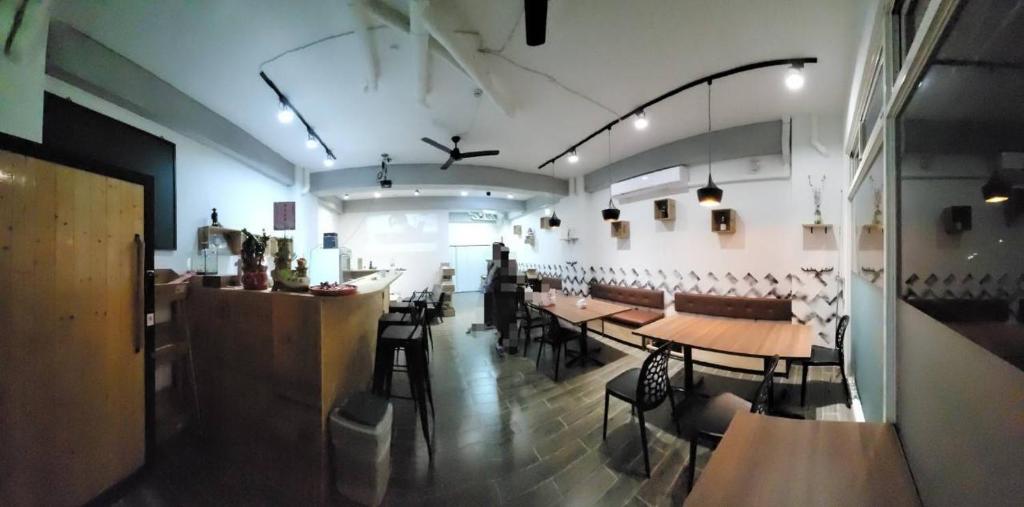 Restaurace v ubytování 稻薌食旅民宿Daoxiang Travel