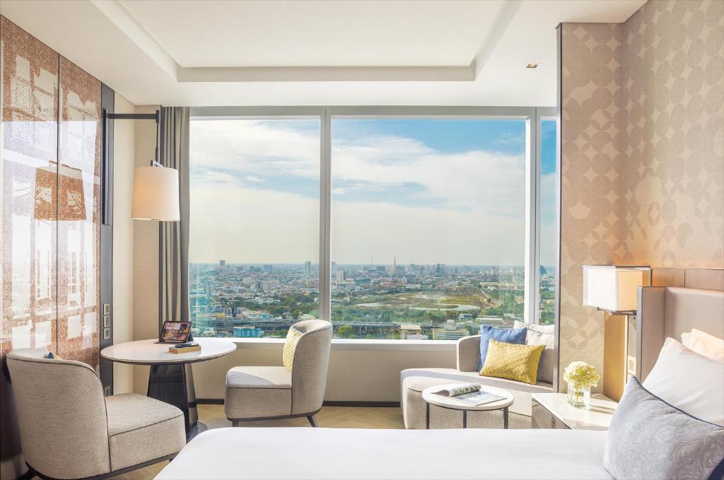 Posezení v ubytování Eastin Grand Hotel Phayathai