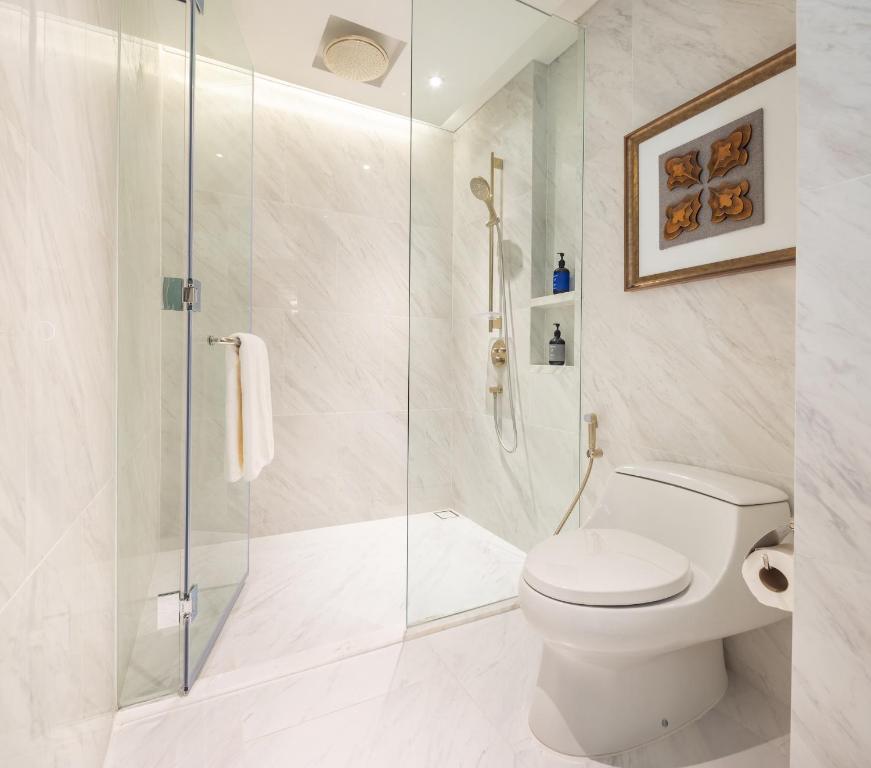 Koupelna v ubytování Eastin Grand Hotel Phayathai
