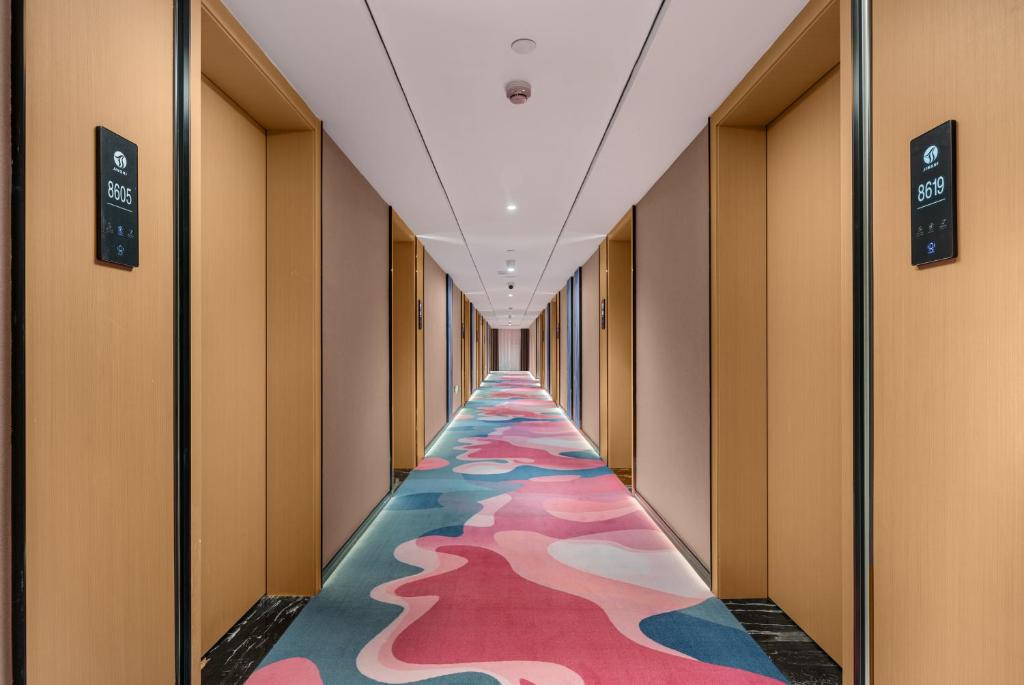 Fotografie z fotogalerie ubytování Jinshi Hotel v Kantonu