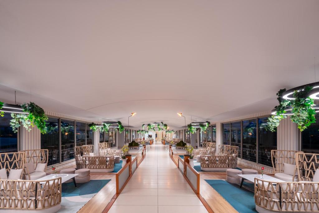 Posezení v ubytování Selectum Family Resort Side