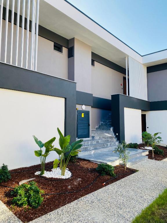 The building in which Az apartmant is located