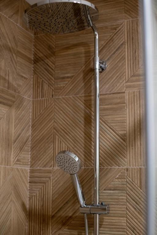 A bathroom at Felipe Antón Suites