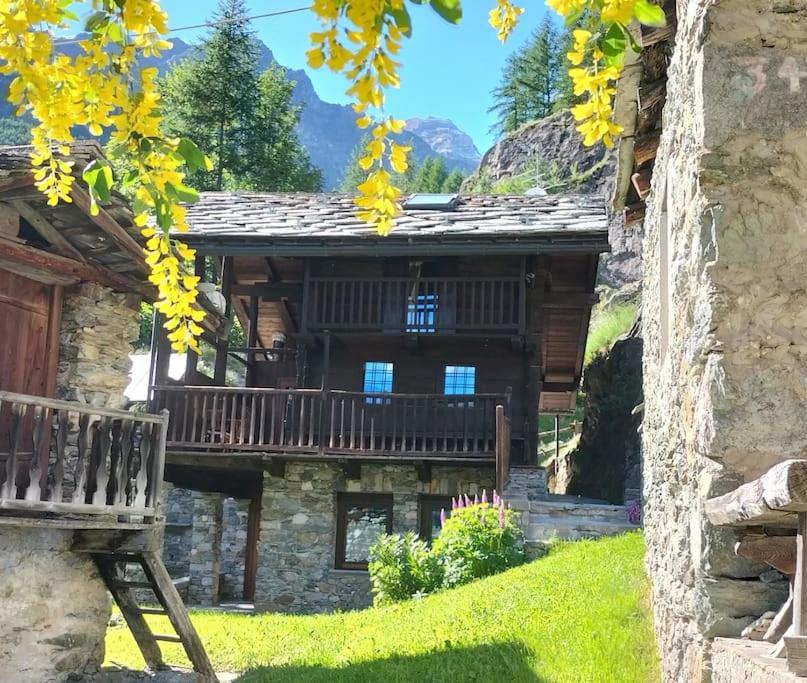 Fotografie z fotogalerie ubytování Grené de Singlin v destinaci Valtournenche