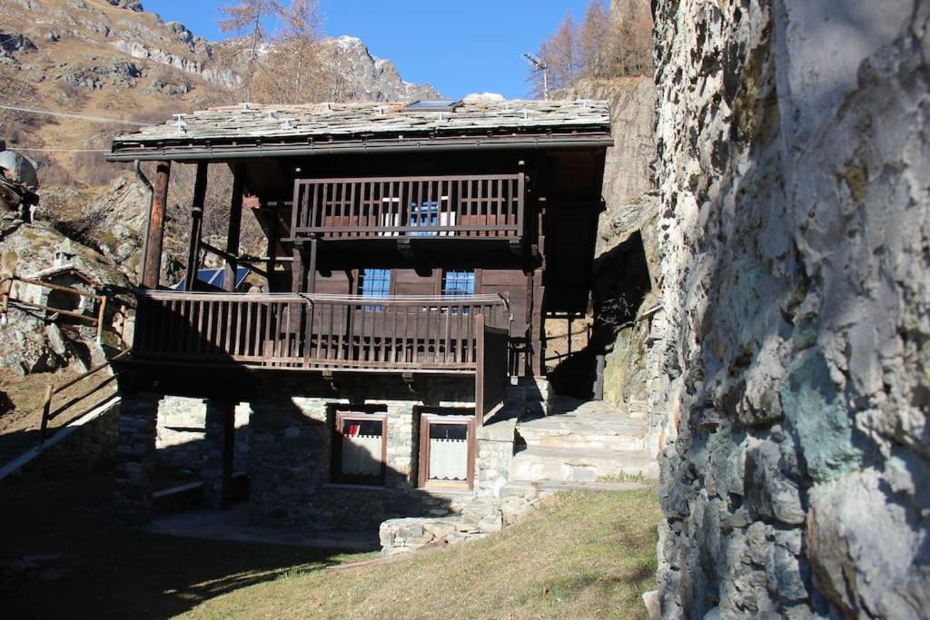 Fotografie z fotogalerie ubytování Grené de Singlin v destinaci Valtournenche