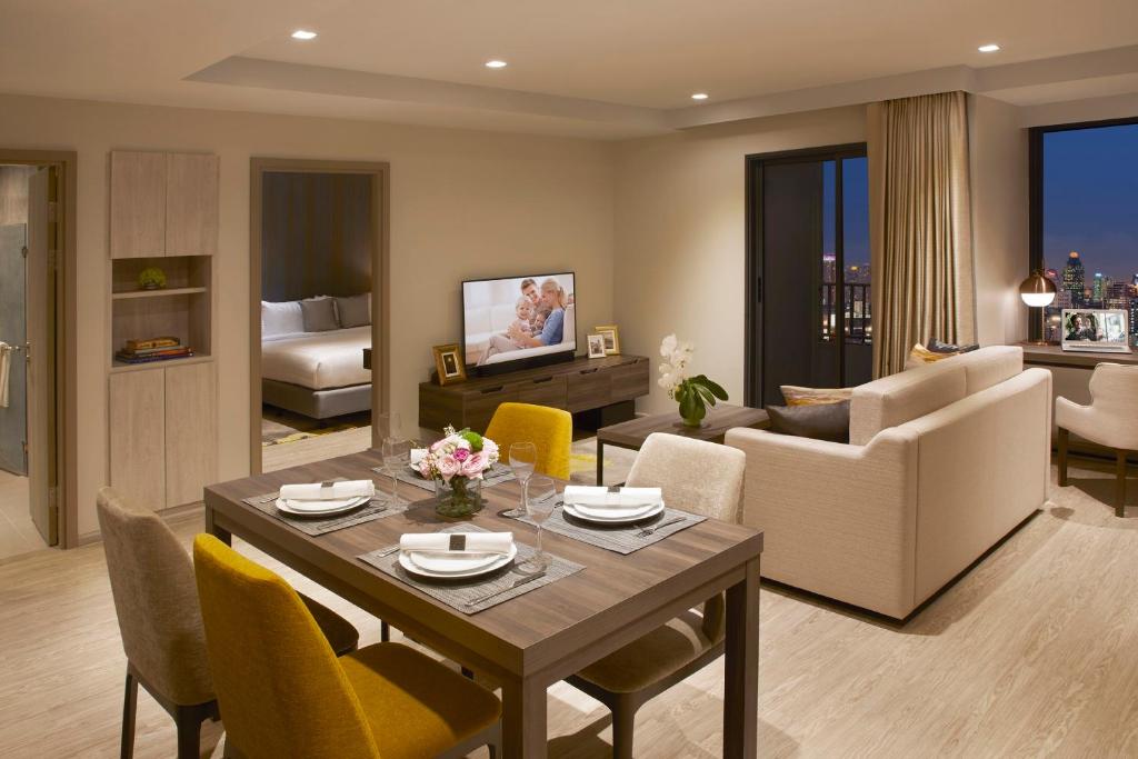 
Two-Bedroom Apartment
