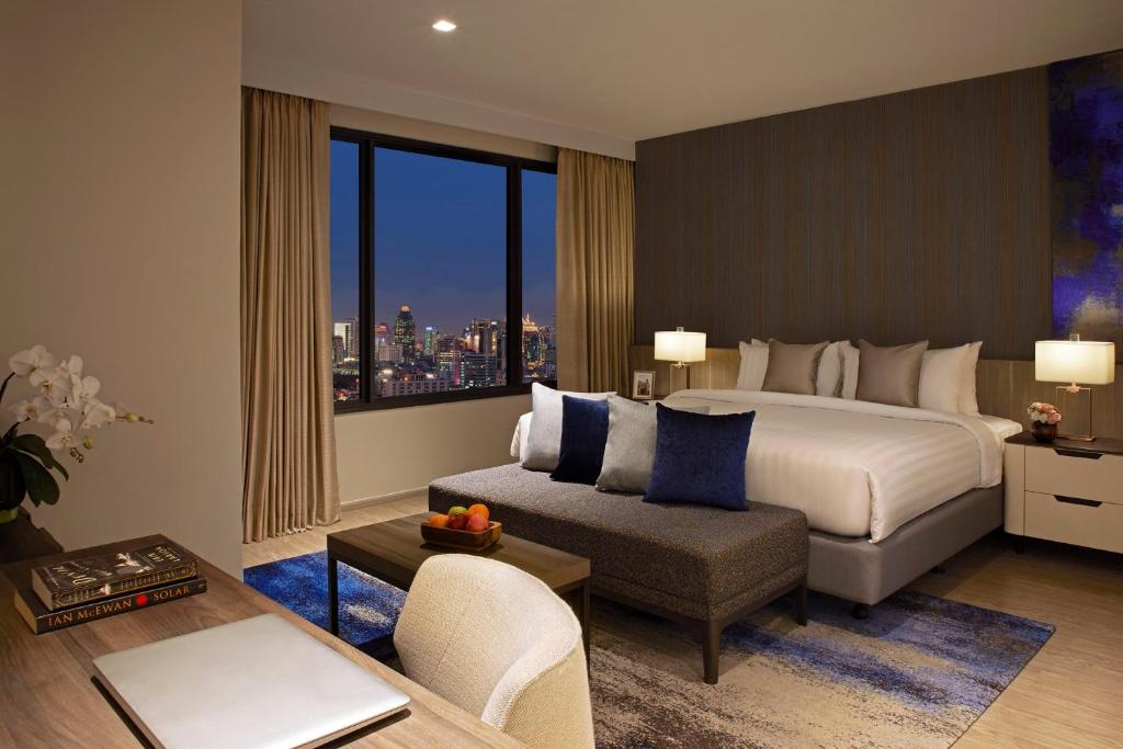 
Three-Bedroom Apartment
