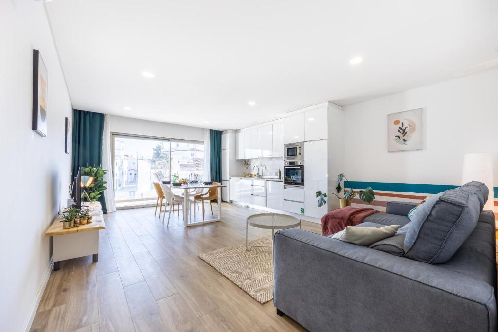 Posezení v ubytování The Kuuyi Suite