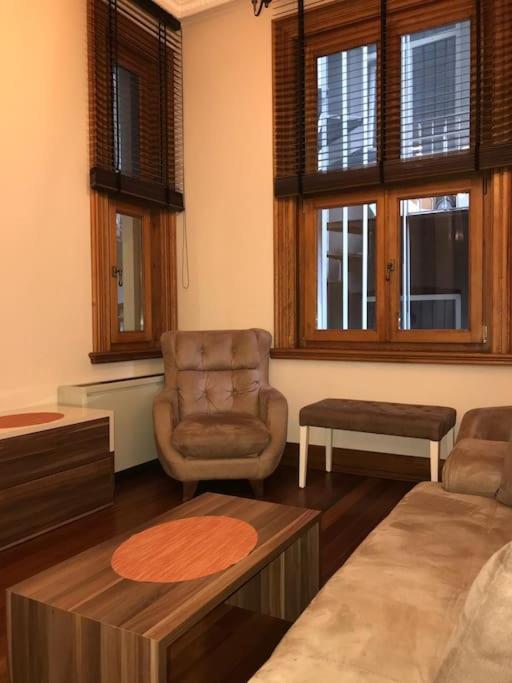 Posezení v ubytování Aslan Residence