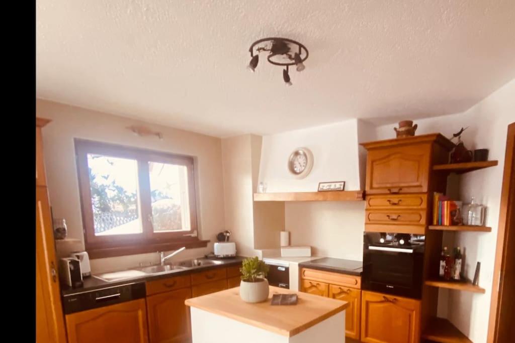 Kuchyň nebo kuchyňský kout v ubytování 3,5 pces - 80m2- Villars-sur-Ollon