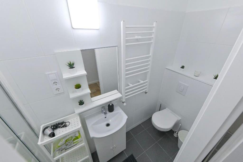 Fotografia z galérie ubytovania 2 bedroom flat in Damjanich str., Hirsch v Budapešti