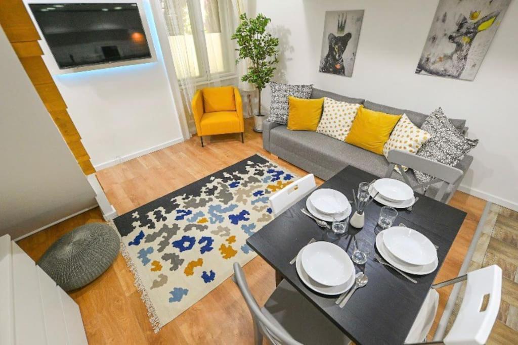 Fotografia z galérie ubytovania 2 bedroom flat in Damjanich str., Hirsch v Budapešti