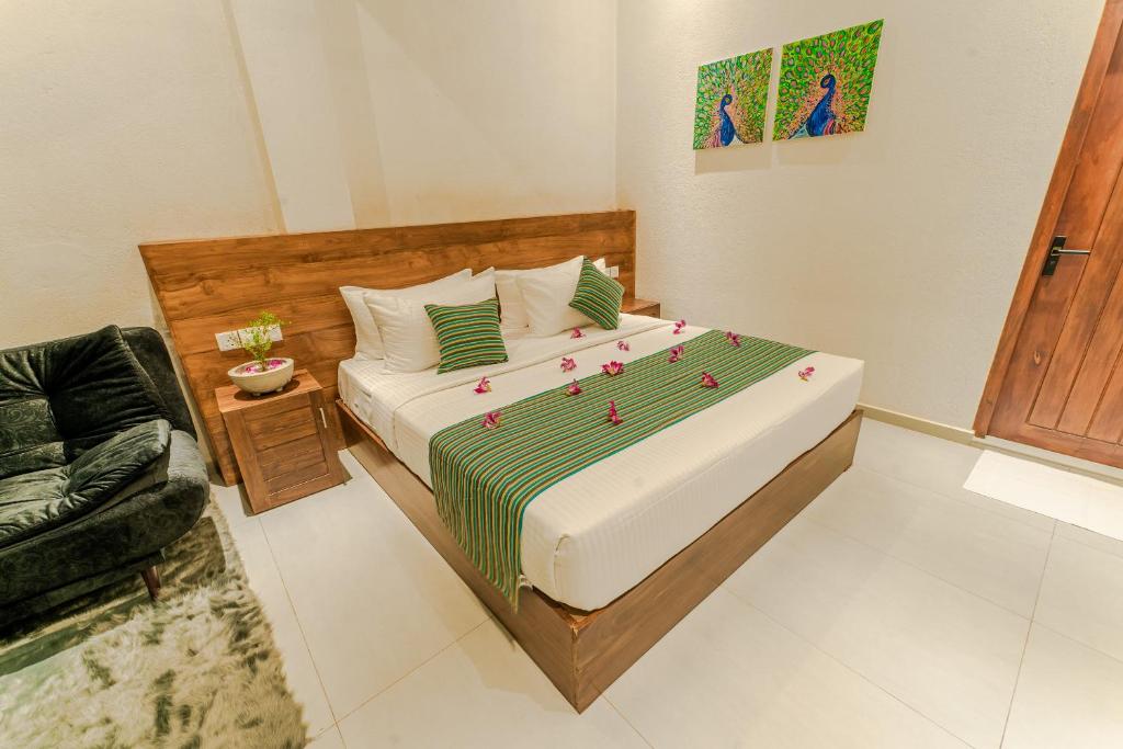 Kapaliya Unawatuna - Chambre Double Avec Balcon Et Vue Sur La Mer