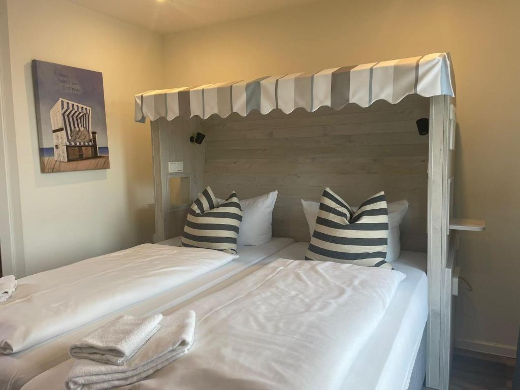 Landhaus Großes Meer - Double Room With Terrace