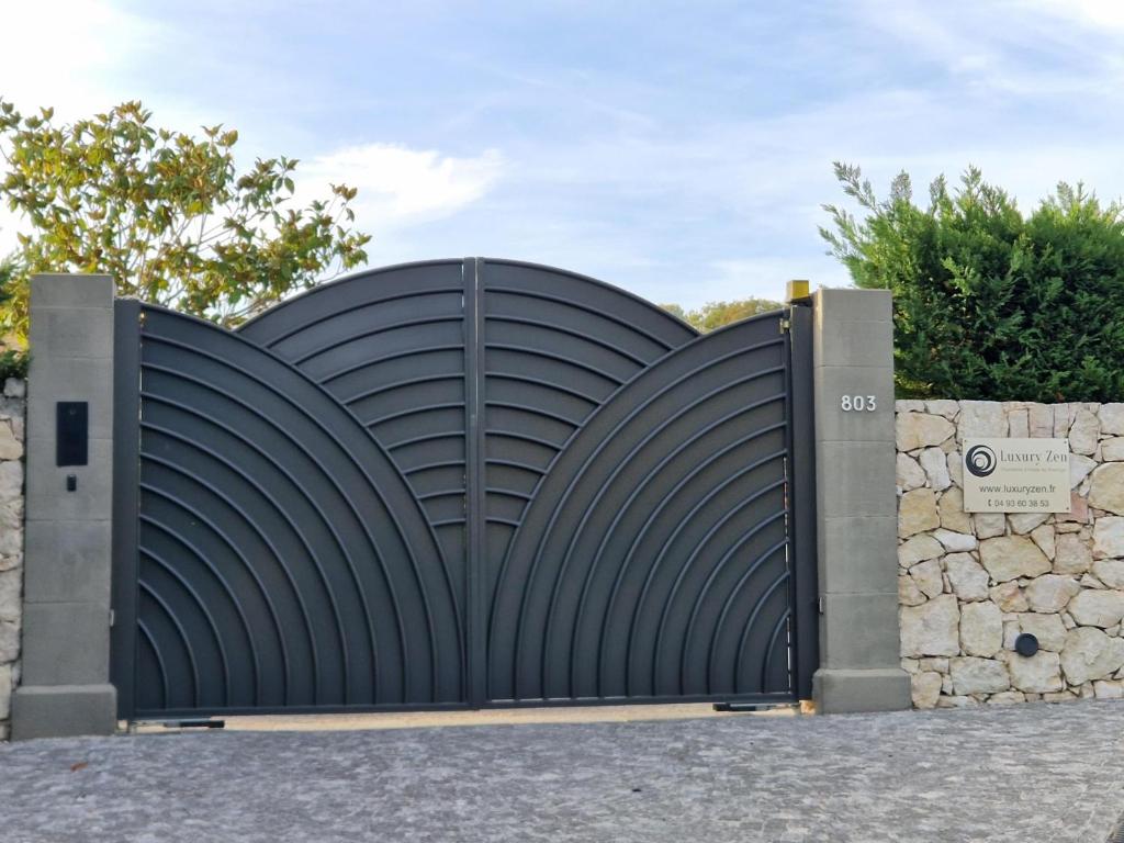 Fotografie z fotogalerie ubytování Luxury Zen v destinaci Châteauneuf