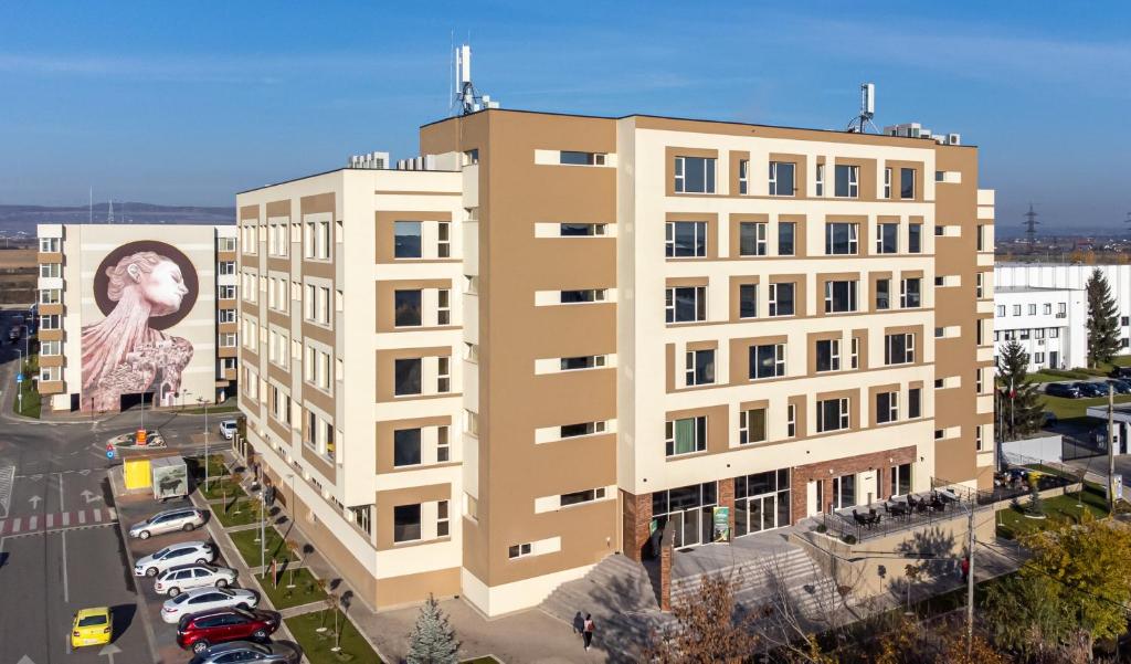 Budova, kde se hotel nachází