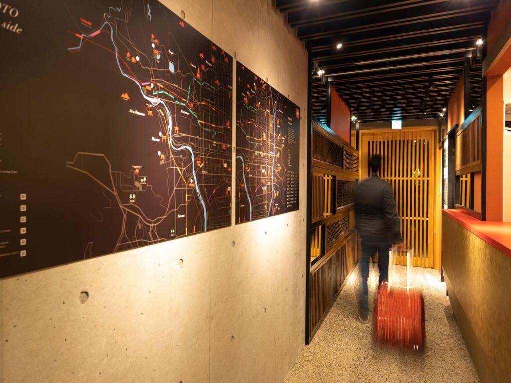 Hosté ubytování Hale Kyoto Tambaguchi