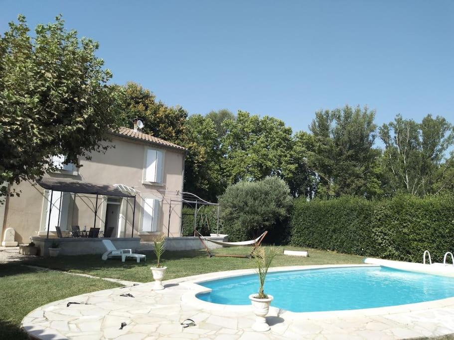Bazén v ubytovaní Grand mas provençal extra muros alebo v jeho blízkosti