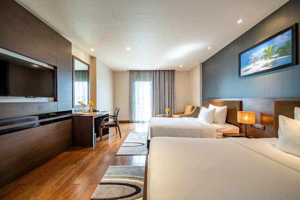 Phòng Premier 2 Giường đơn