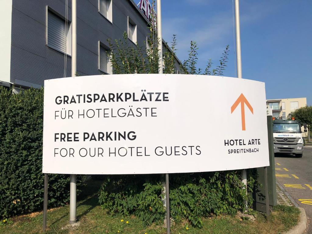 Certifikát, hodnocení, plakát nebo jiný dokument vystavený v ubytování Hotel Arte Spreitenbach