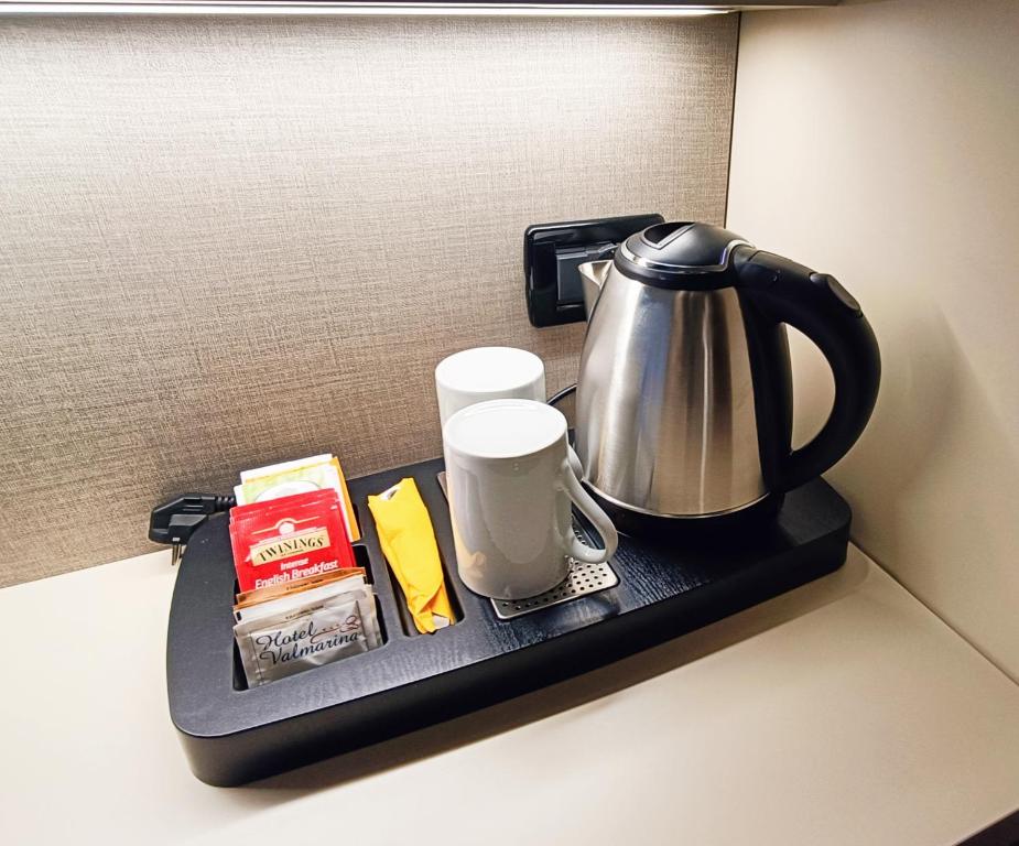 Coffee and tea making facilities at Valmarina