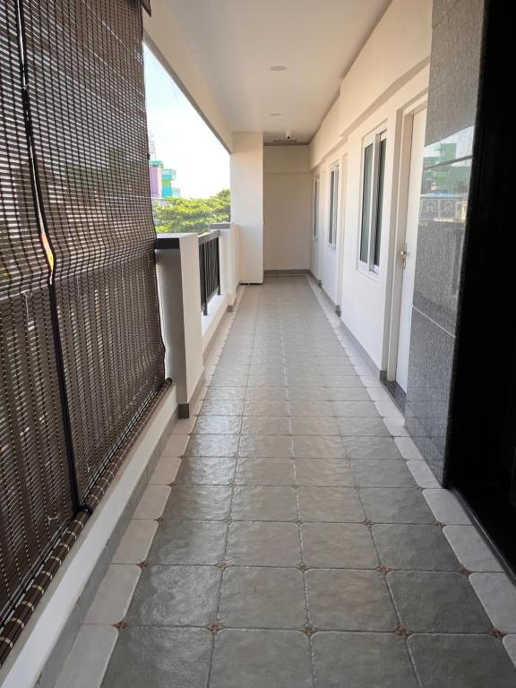 Balkón nebo terasa v ubytování Casa Mel