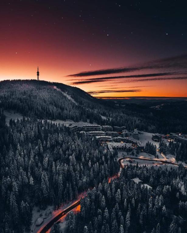 Příroda nedaleko apartmánu