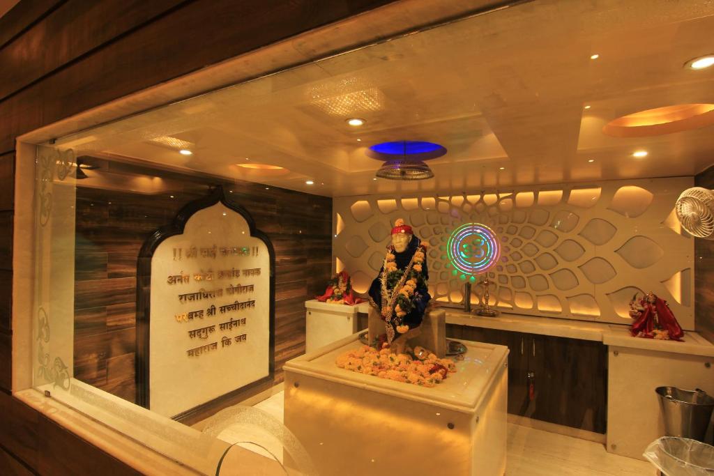 Fotografie z fotogalerie ubytování Saibaba International Hotel v destinaci Širdi