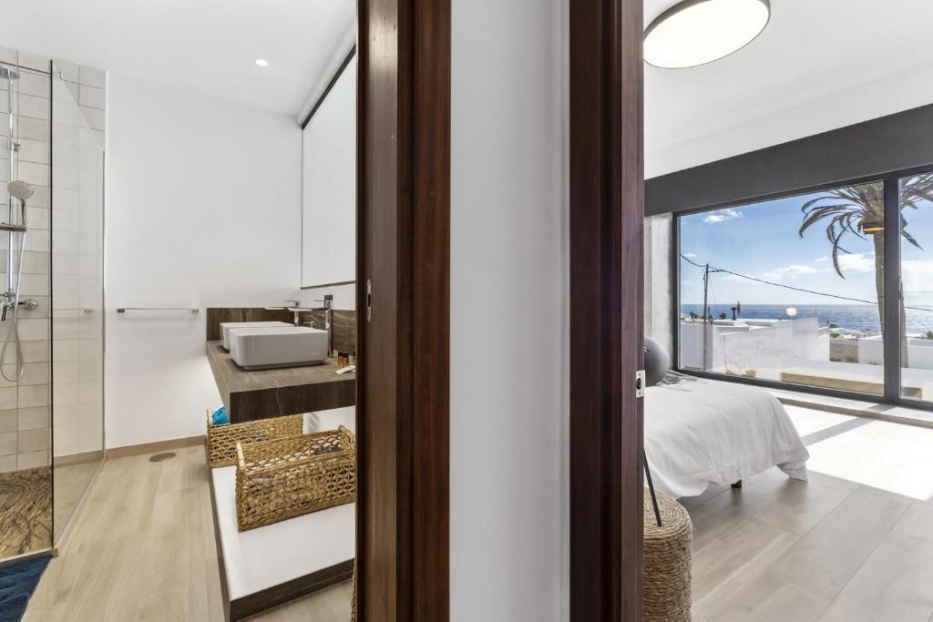 Kúpeľňa v ubytovaní Villa Atlantico - Planta alta