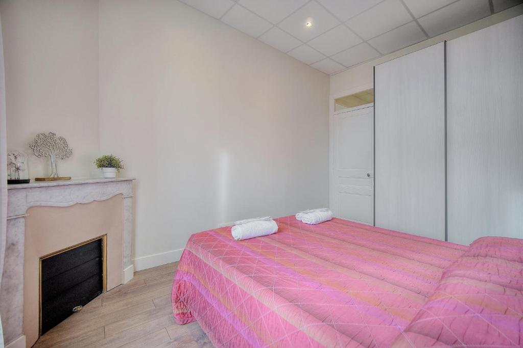 Fotografia z galérie ubytovania Brand New 2 Bedroom Apartment Forville - Wi Fi v Cannes