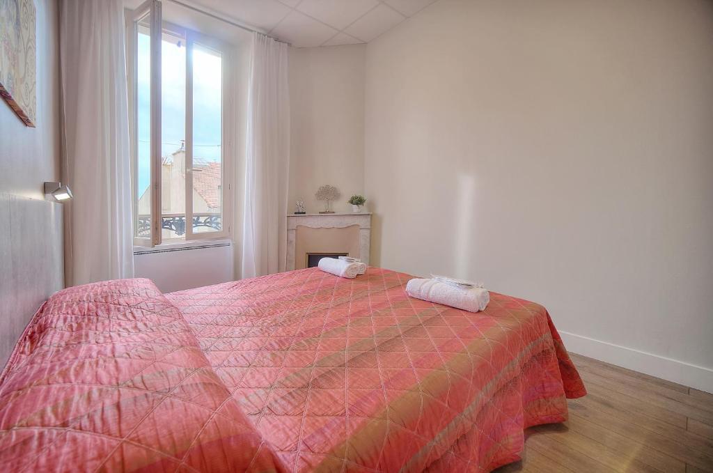Fotografia z galérie ubytovania Brand New 2 Bedroom Apartment Forville - Wi Fi v Cannes