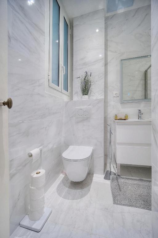 Fotografia z galérie ubytovania Brand New 2 Bedroom Apartment Forville - Wi Fi v Cannes
