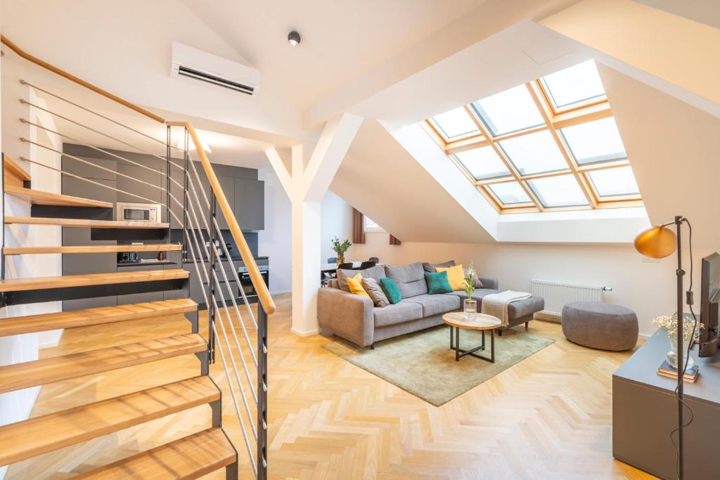 Petrin Tower Residence - Duplex-Wohnung