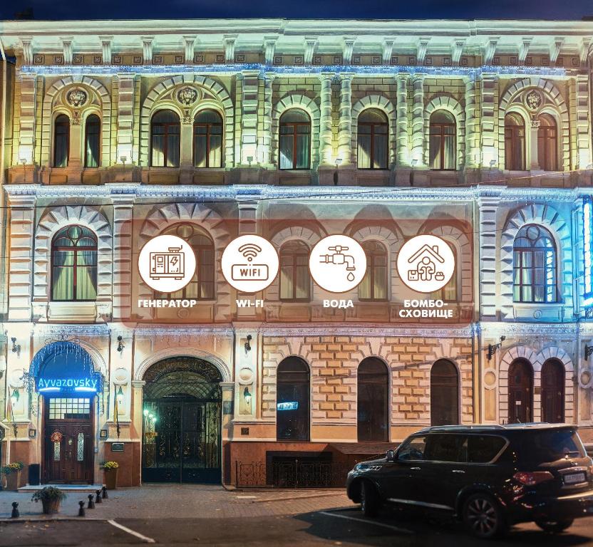 Fotografie z fotogalerie ubytování Ayvazovsky Hotel v Oděse