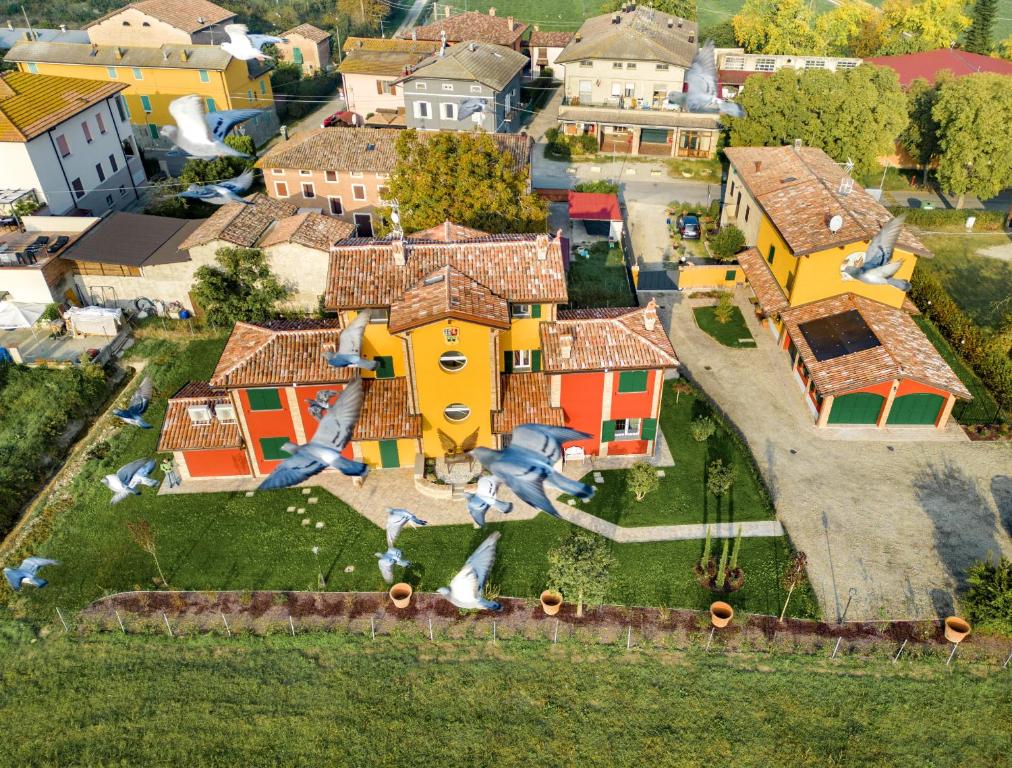 Budynek, w którym mieści się obiekt B&B