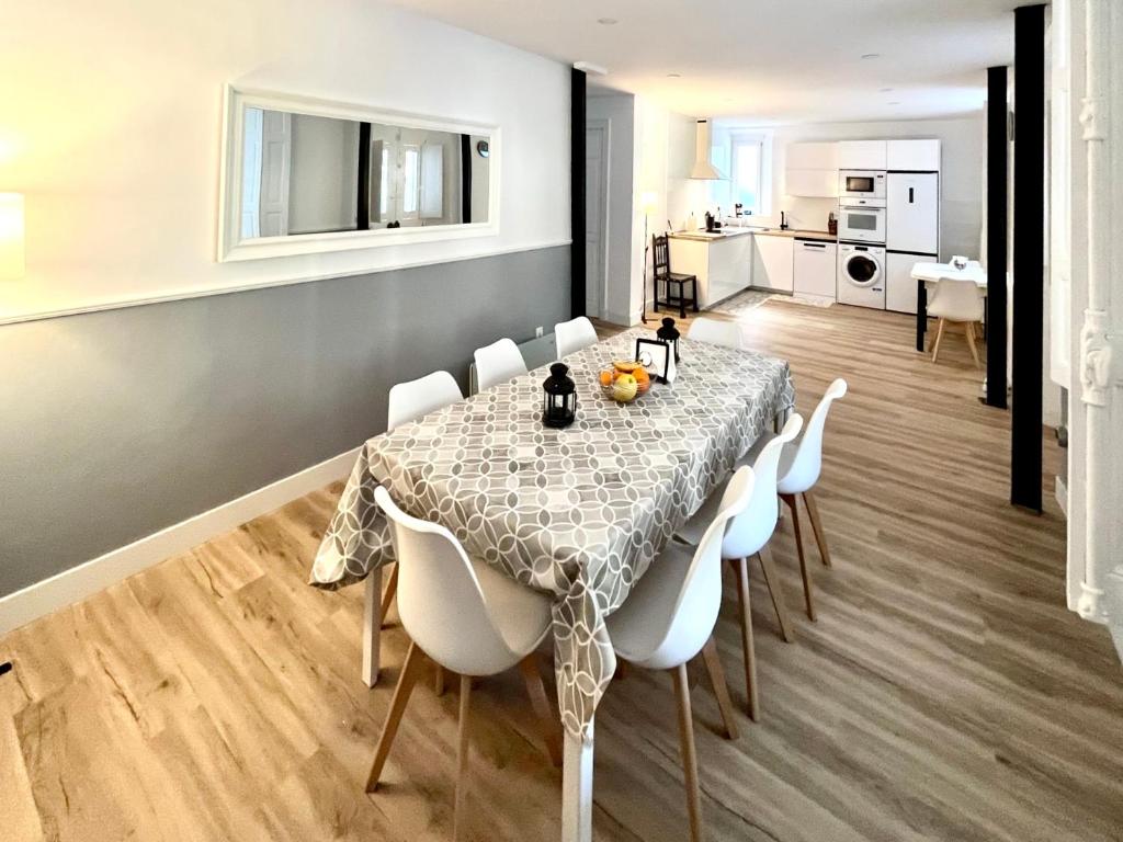 Kuchyňa alebo kuchynka v ubytovaní Casa Vizcaya