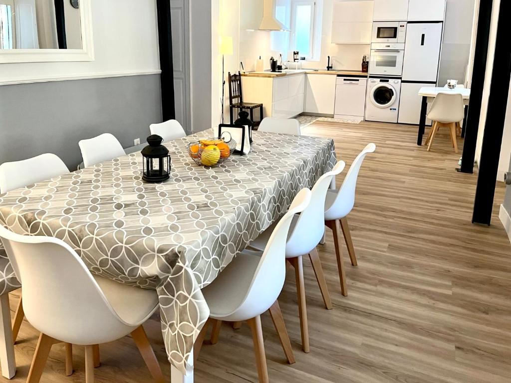 Kuchyňa alebo kuchynka v ubytovaní Casa Vizcaya