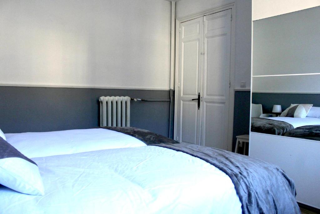 Posteľ alebo postele v izbe v ubytovaní Casa Vizcaya