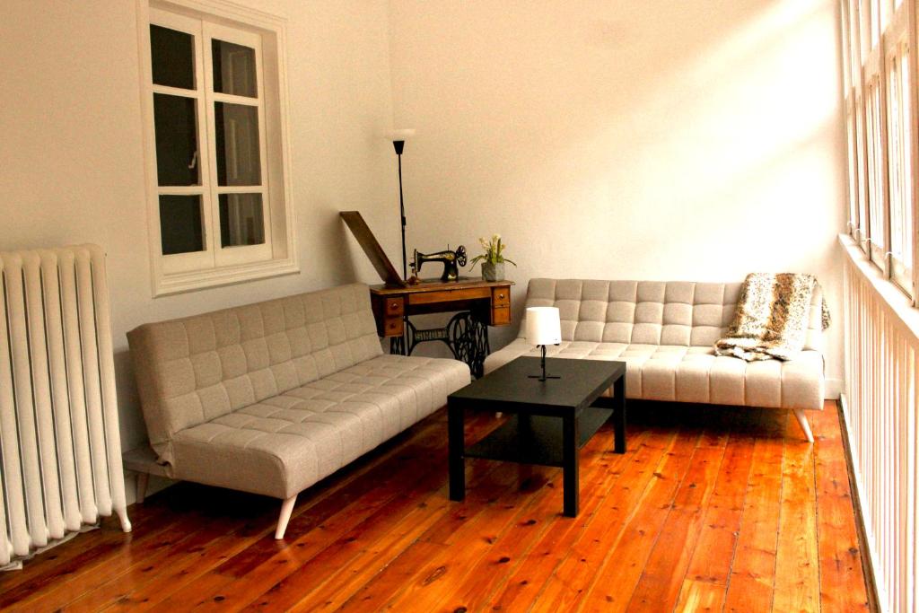 Posedenie v ubytovaní Casa Vizcaya