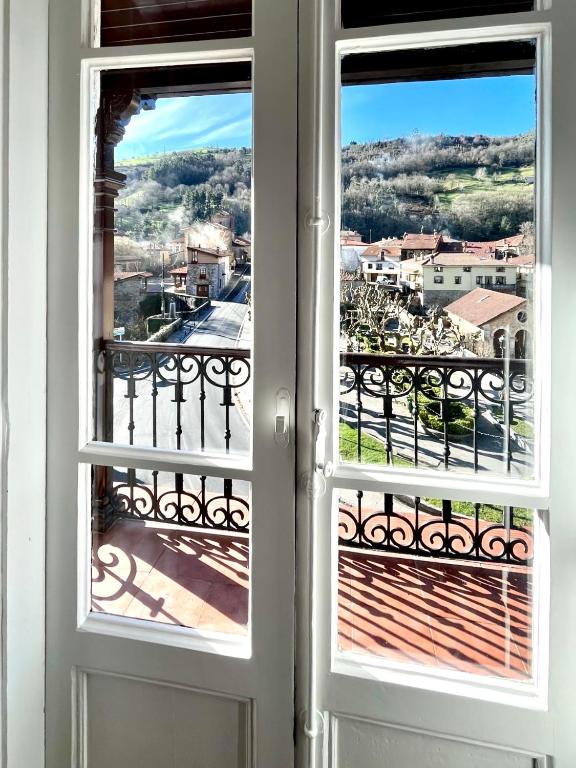 Balkón alebo terasa v ubytovaní Casa Vizcaya